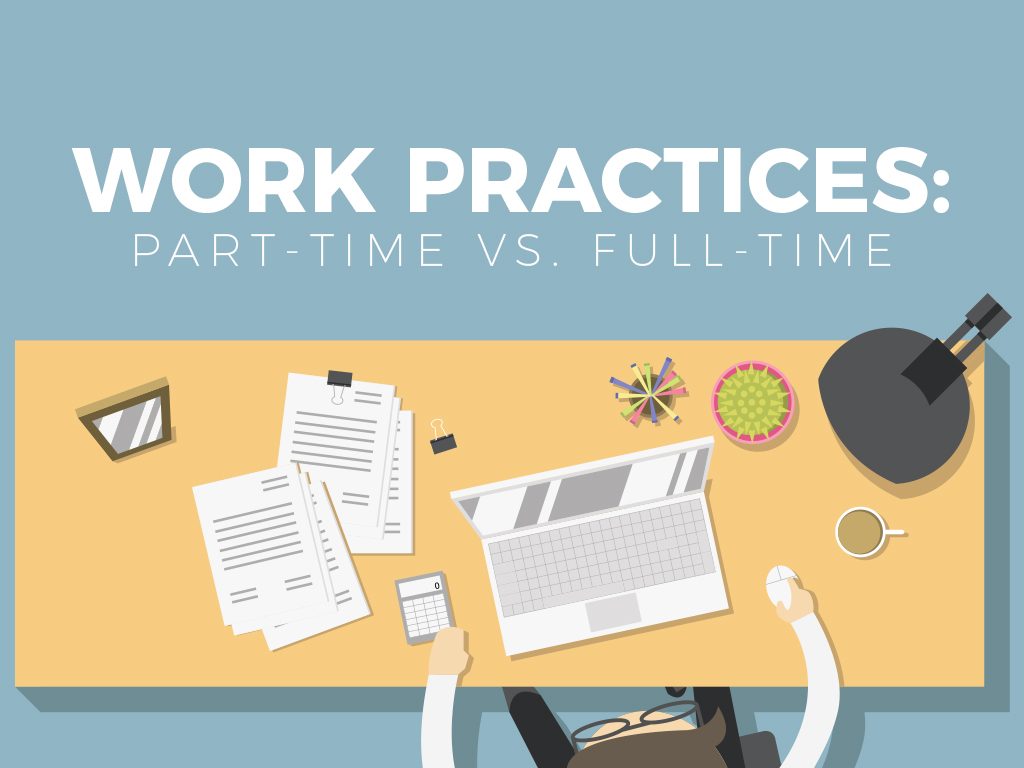 Work Practices: Part-Time vs. Full-Time_COVER