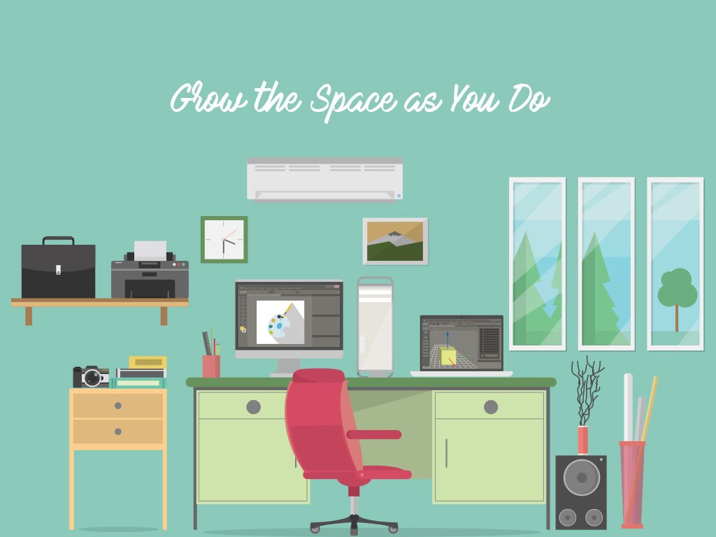 grow the coworking space