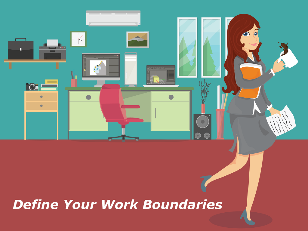 define work boundaries