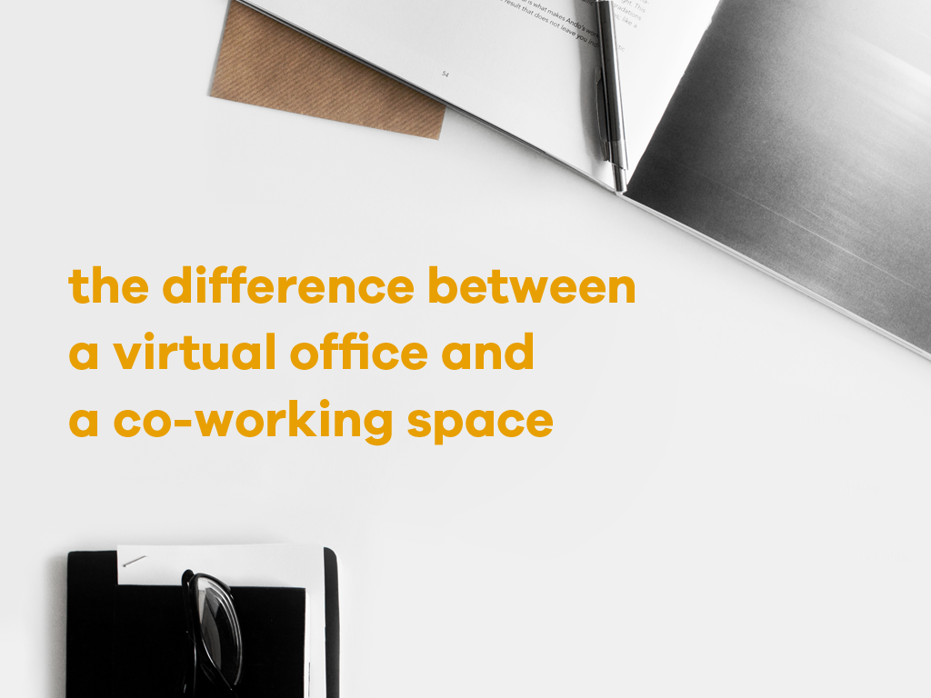 The Difference Between a Virtual Office and a Co-working Space