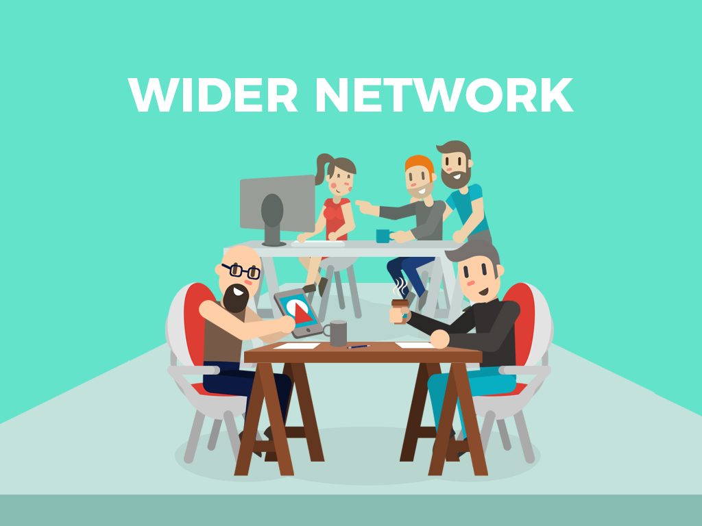 Fosters wider network