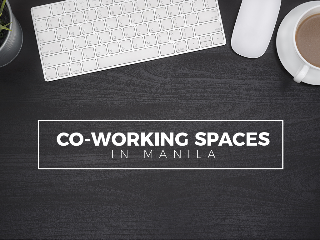 Coworking Spaces in Manila